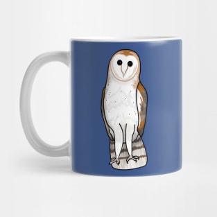 Beautiful Barn Owl (Small Print) Mug